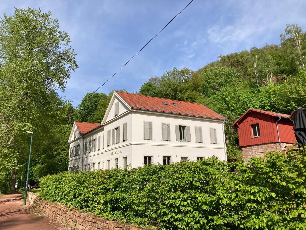 Gaestehaus Phantasie Eisenach Dış mekan fotoğraf