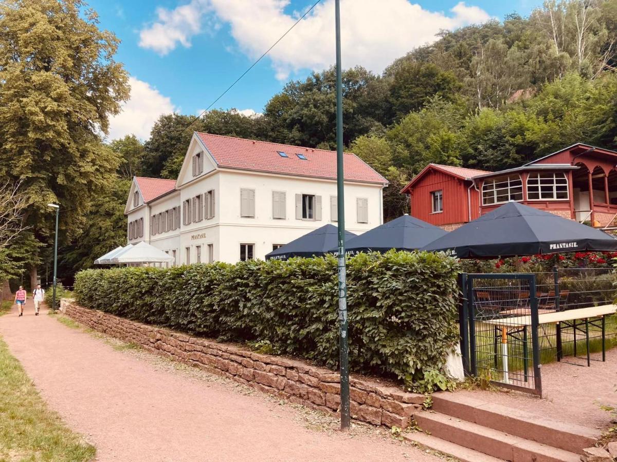Gaestehaus Phantasie Eisenach Dış mekan fotoğraf