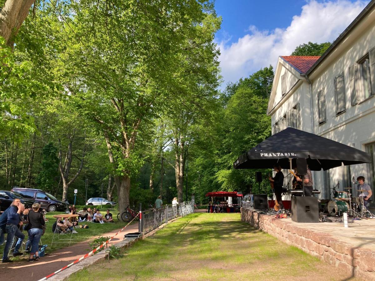 Gaestehaus Phantasie Eisenach Dış mekan fotoğraf
