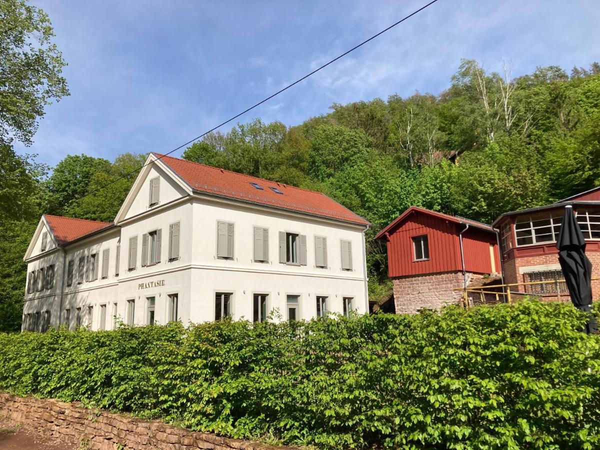 Gaestehaus Phantasie Eisenach Dış mekan fotoğraf